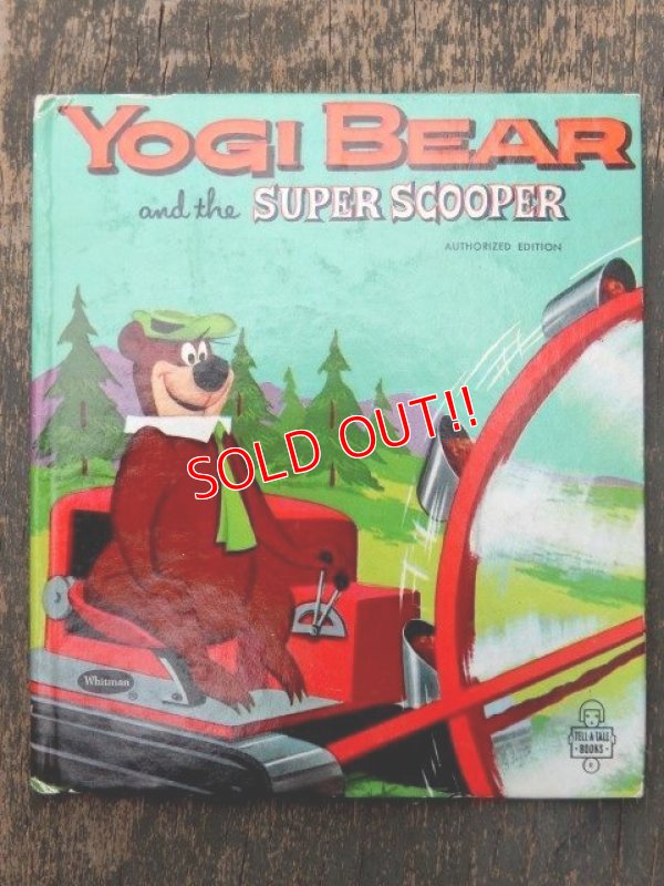 画像1: bk-160615-04 Yogi Bear / Whitman 60's Picture Book