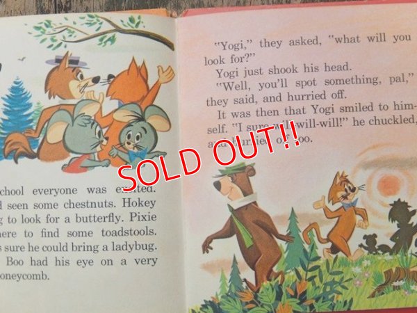 画像4: bk-160615-05 Yogi Bear / Whitman 60's Picture Book