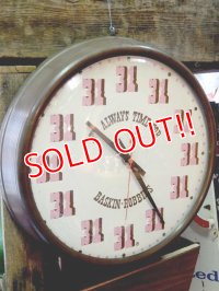 dp-160615-05 Baskin Robbins / 80's Wall Clock