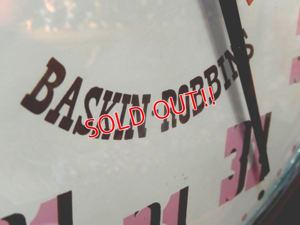 画像4: dp-160615-05 Baskin Robbins / 80's Wall Clock