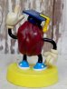 画像4: ct-160615-19 California Raisins / 1988 PVC "The Graduates Justin X. Grape" (4)