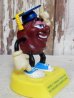 画像3: ct-160615-19 California Raisins / 1988 PVC "The Graduates Justin X. Grape" (3)