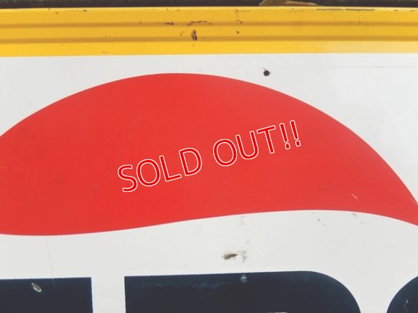 画像4: dp-160615-02 Pepsi / 60's Say "Pepsi please" Metal Sign