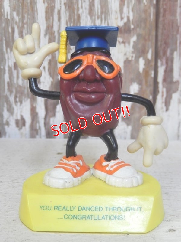 画像1: ct-160615-21 California Raisins / 1988 PVC "The Graduates Ben Indasun"