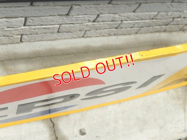 画像9: dp-160615-02 Pepsi / 60's Say "Pepsi please" Metal Sign