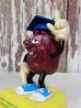 画像2: ct-160615-19 California Raisins / 1988 PVC "The Graduates Justin X. Grape" (2)