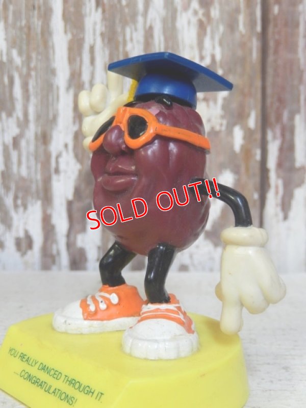 画像2: ct-160615-21 California Raisins / 1988 PVC "The Graduates Ben Indasun"