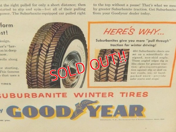 画像3: dp-160615-01 Goodyear / 50's AD