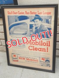 dp-160615-01 Mobiloil / 40's AD
