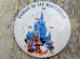 画像1: ct-160615-23 Disneyland / Today is My Birthday Pinback (1)