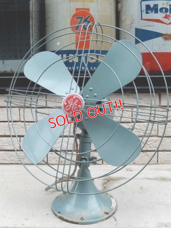 画像1: dp-160615-03 General Electric / 40's-50's Electric Fan