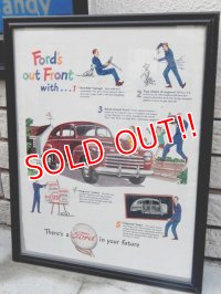ad-160615-01 Ford / 50's AD