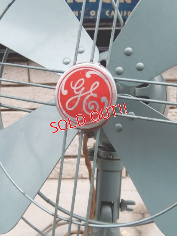 画像2: dp-160615-03 General Electric / 40's-50's Electric Fan