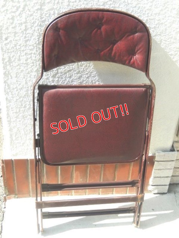 画像10: dp-160615-06 Clarin / Vintage Folding Chair