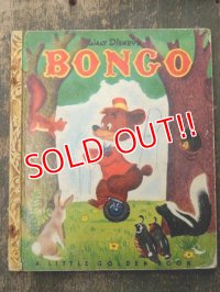 bk-160615-17 Bongo / 50's-60's Little Golden Book