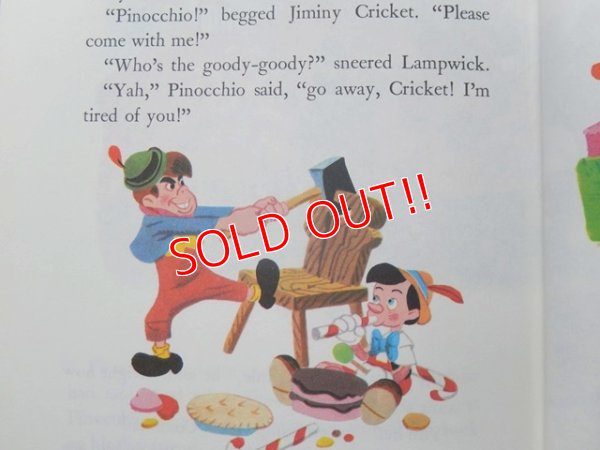 画像5: bk-160608-12 Pinocchio / 80's Little Golden Book