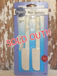 ct-160701-05 Pillsbury / Poppin Fresh 90's Mini Spatulas
