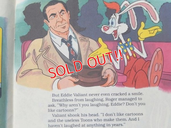 画像3: bk-160615-21 Roger Rabbit / 80's Picture Book