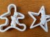 画像2: ct-160701-01 Pillsbury / Poppin Fresh 90's Plastic Cookie Cutter set (2)