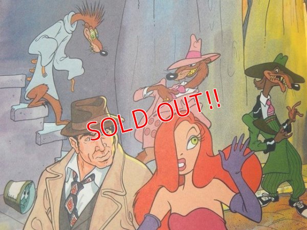 画像9: bk-160615-21 Roger Rabbit / 80's Picture Book