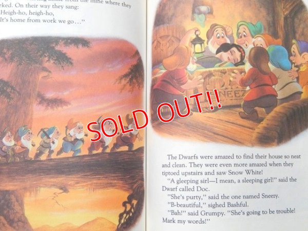 画像4: bk-160608-10 Snow White / 80's Little Golden Book