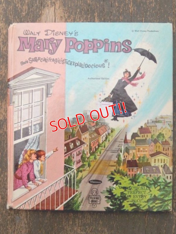 画像1: bk-160615-11 Mary Poppins / Whitman 60's Book