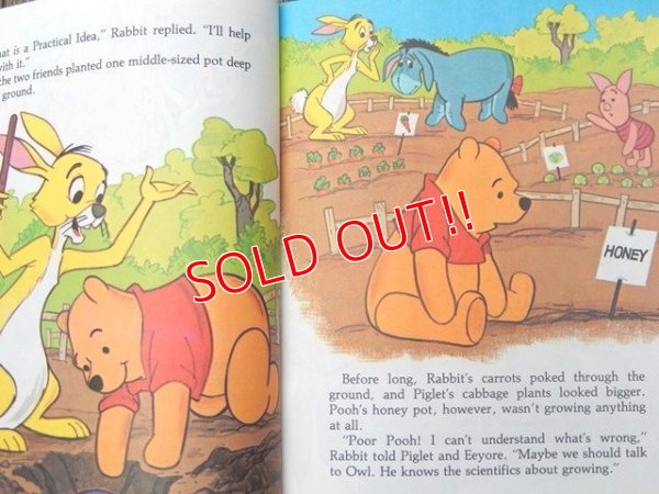 画像3: bk-160615-21 Winnie the Pooh and the Honey Patch / 80's Little Golden Book