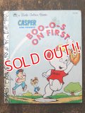 bk-160608-13 Casper / 90's Little Golden Book