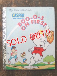 bk-160608-13 Casper / 90's Little Golden Book