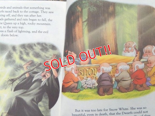 画像7: bk-160608-10 Snow White / 80's Little Golden Book