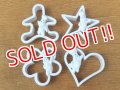 ct-160701-01 Pillsbury / Poppin Fresh 90's Plastic Cookie Cutter set