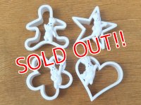 ct-160701-01 Pillsbury / Poppin Fresh 90's Plastic Cookie Cutter set