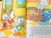 画像2: bk-160615-20 Donald Duck and the One Bear / 70's Little Golden Book (2)