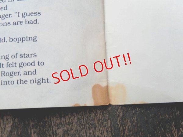 画像12: bk-160615-21 Roger Rabbit / 80's Picture Book