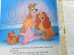 画像5: bk-160608-11 Lady and the Tramp / 90's Little Golden Book (5)