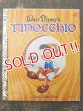 bk-160615-18 Pinocchio / 80's Little Golden Book