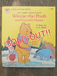 bk-160615-12 Winnie the Pooh / Whitman 60's Book