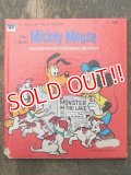 bk-160615-15 Mickey Mouse / Whitman 60's Book