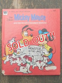 bk-160615-15 Mickey Mouse / Whitman 60's Book