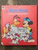 画像1: bk-160615-15 Mickey Mouse / Whitman 60's Book (1)