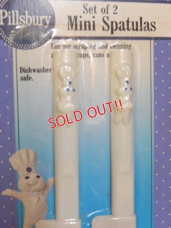 画像2: ct-160701-05 Pillsbury / Poppin Fresh 90's Mini Spatulas