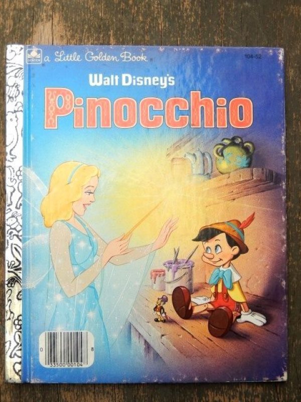 画像1: bk-160608-12 Pinocchio / 80's Little Golden Book