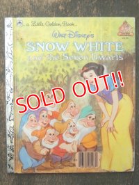 bk-160608-10 Snow White / 80's Little Golden Book