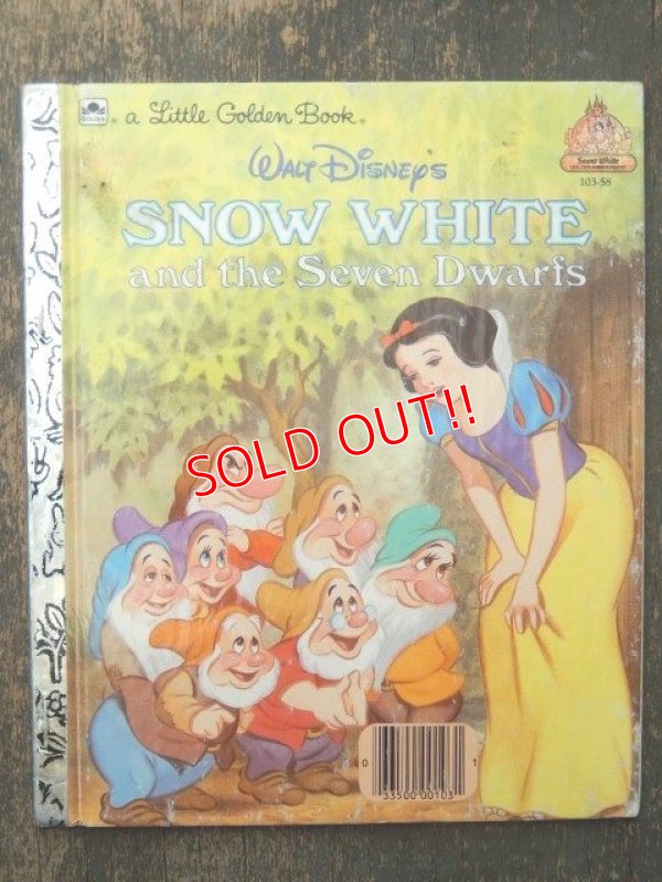 画像1: bk-160608-10 Snow White / 80's Little Golden Book
