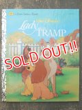 bk-160608-11 Lady and the Tramp / 90's Little Golden Book