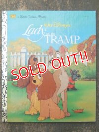 bk-160608-11 Lady and the Tramp / 90's Little Golden Book