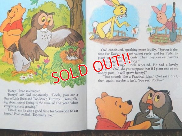 画像2: bk-160615-21 Winnie the Pooh and the Honey Patch / 80's Little Golden Book