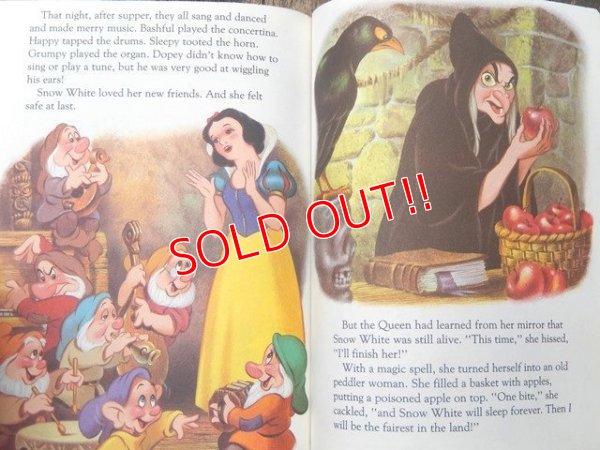 画像6: bk-160608-10 Snow White / 80's Little Golden Book