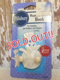 ct-160701-02 Pillsbury / Poppin Fresh 90's Magnetic Kitchen Hook