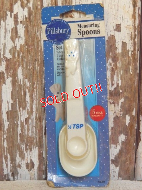 画像1: ct-160701-04 Pillsbury / Poppin Fresh 90's Measuring Spoons